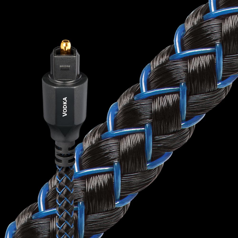 Оптический кабель AUDIOQUEST OPTILINK VODKA 1.5m