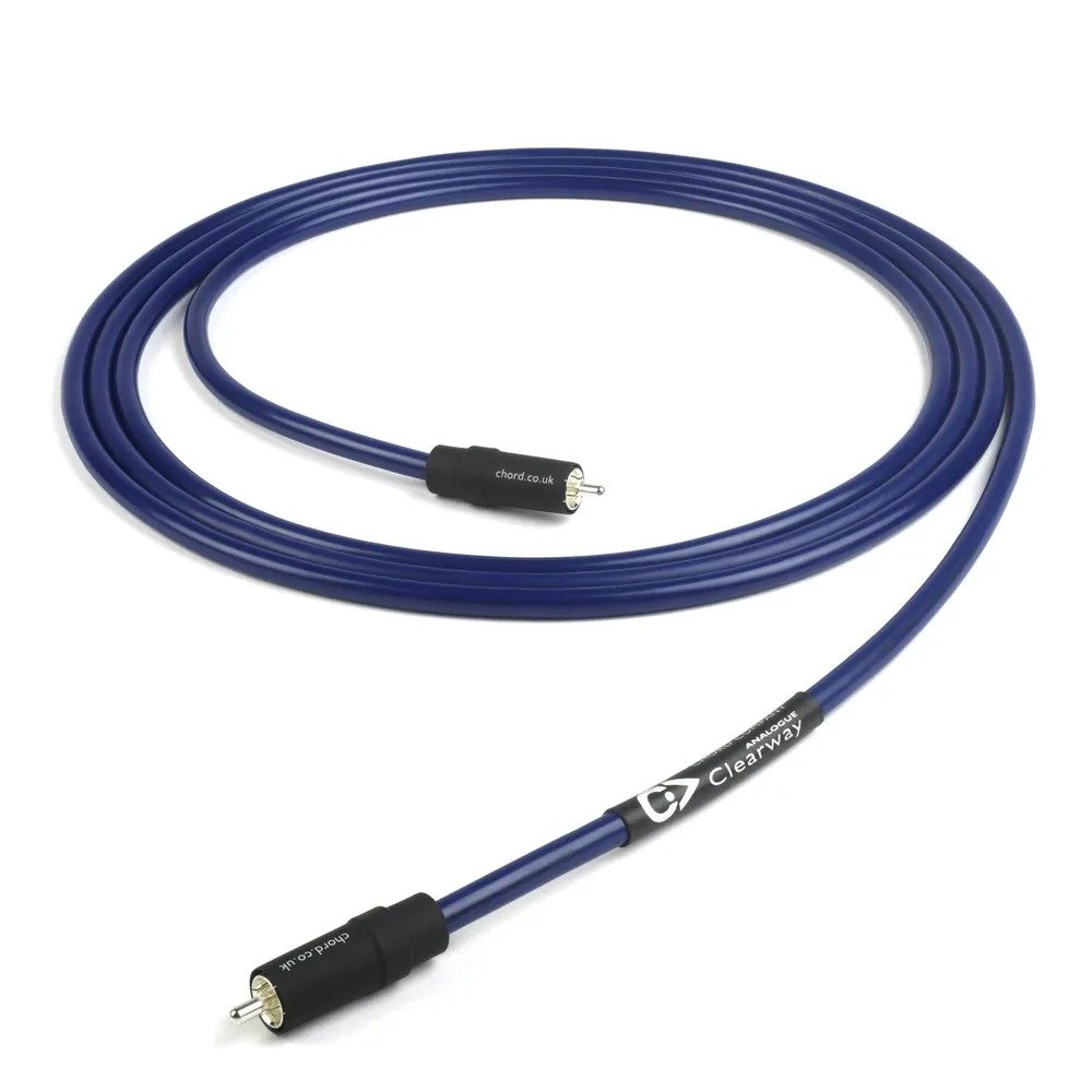 Сабвуферный кабель Chord ClearwayX 1RCA to 1RCA Sub 3m