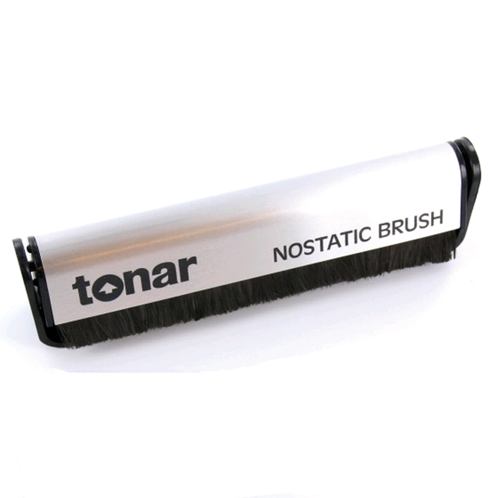 Щітка антистатична з карбону для грамплатівок Tonar Nostatic Brush, art. 3180