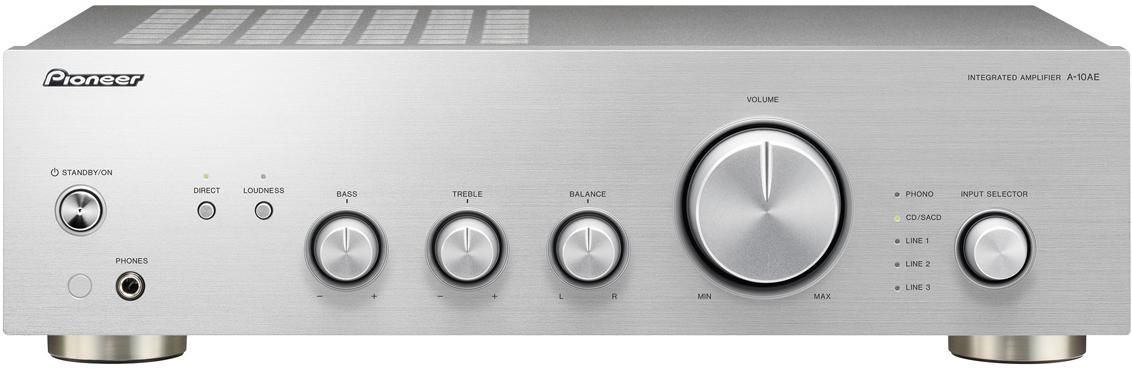 Усилитель Pioneer A-10AE Silver