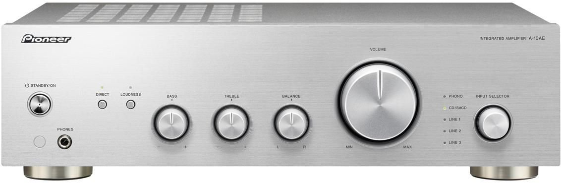 Усилитель Pioneer A-10AE Silver