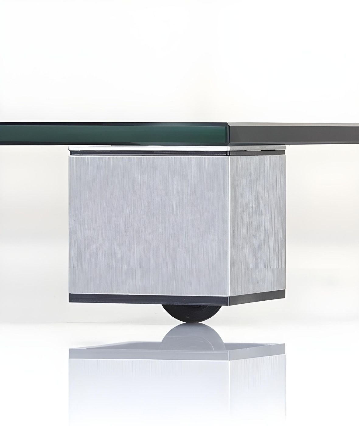 Тумба під телевізор Sonorous PL 3404-B-INX