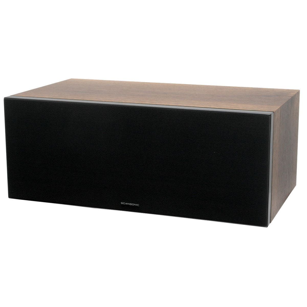 Центральный канал Scansonic HD L6 Center Walnut