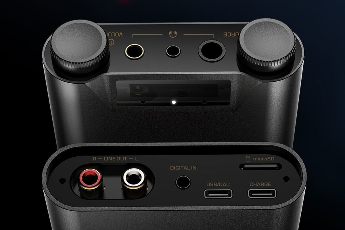 Усилитель-ЦАП для наушников Shanling H7 Portable DAC/AMP Black