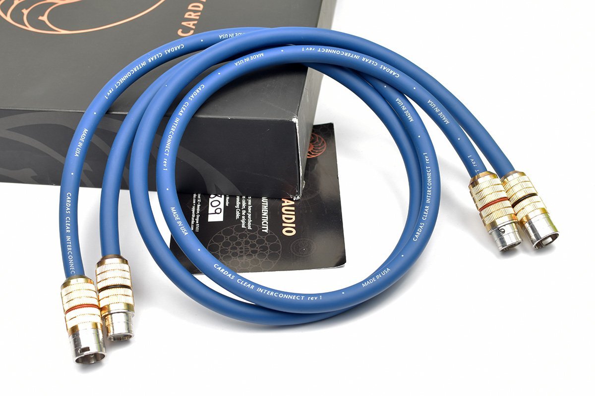 Межблочный кабель Cardas Clear XLR 1 meter pair