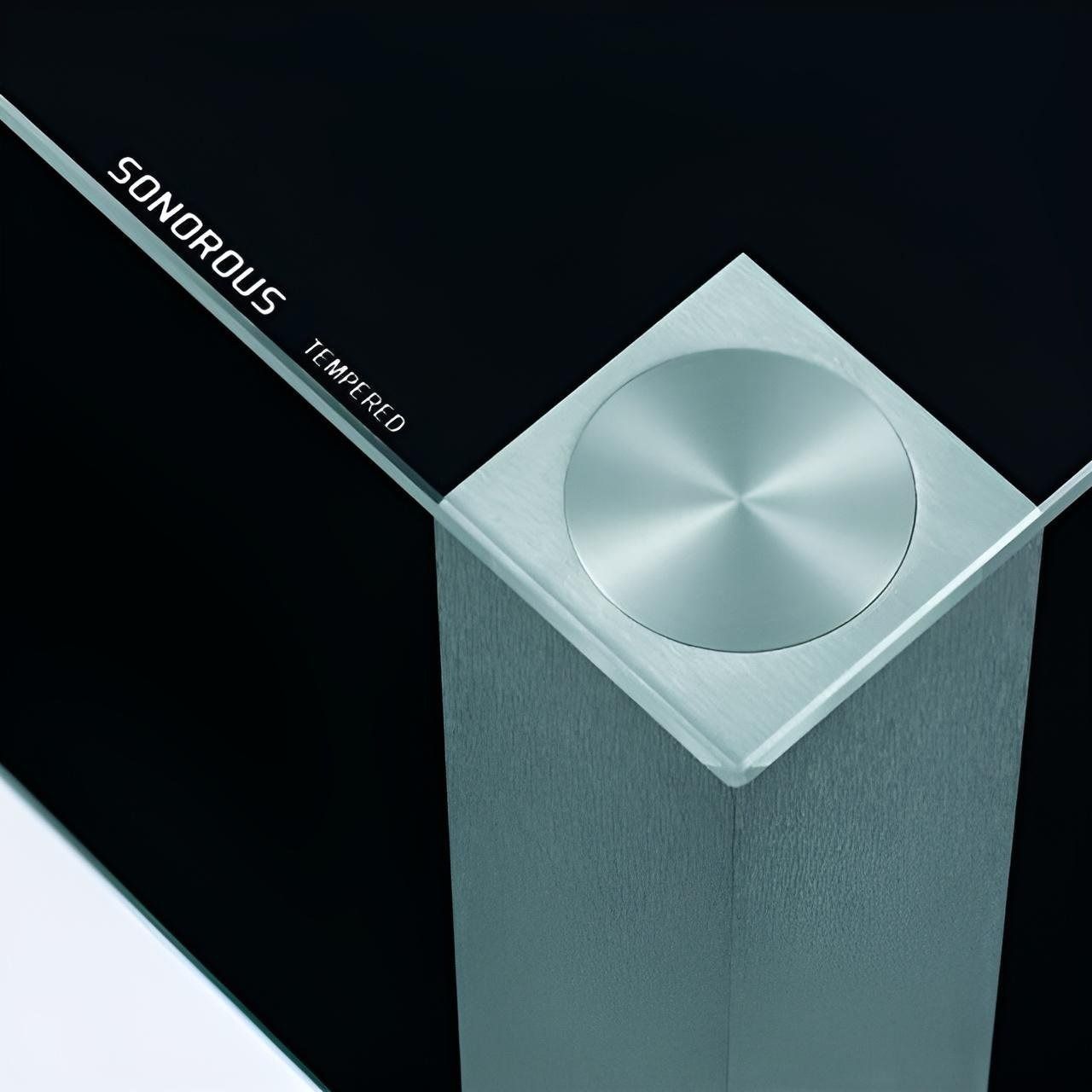 Тумба під телевізор Sonorous PL 3404-B-INX