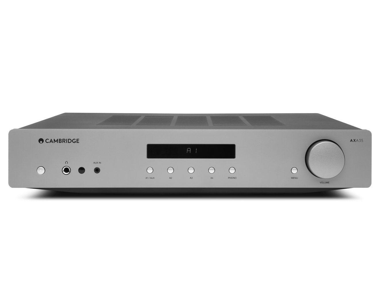 Інтегральний підсилювач Cambridge Audio AXA35 Grey