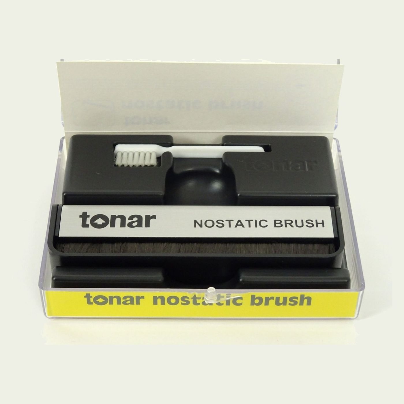 Щітка антистатична з карбону для грамплатівок Tonar Nostatic Brush, art. 3180