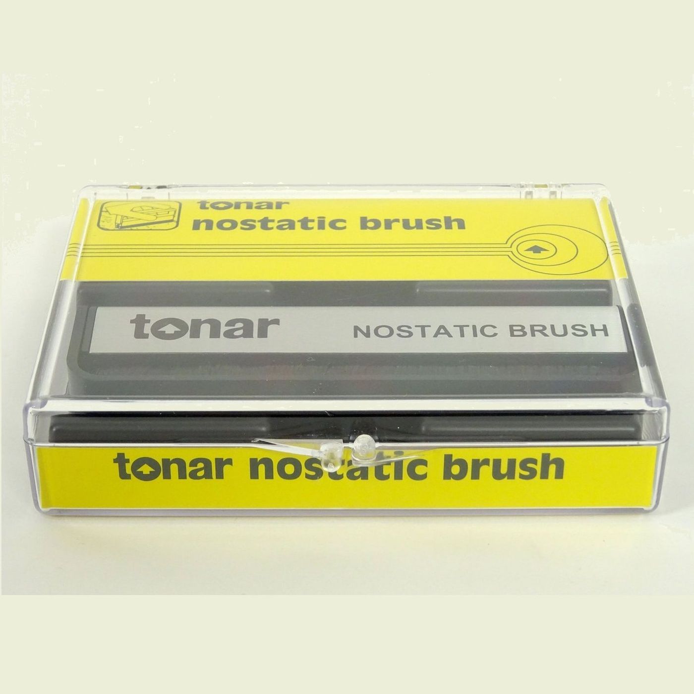 Щетка антистатическая из карбона для грампластинок Tonar Nostatic Brush, art. 3180