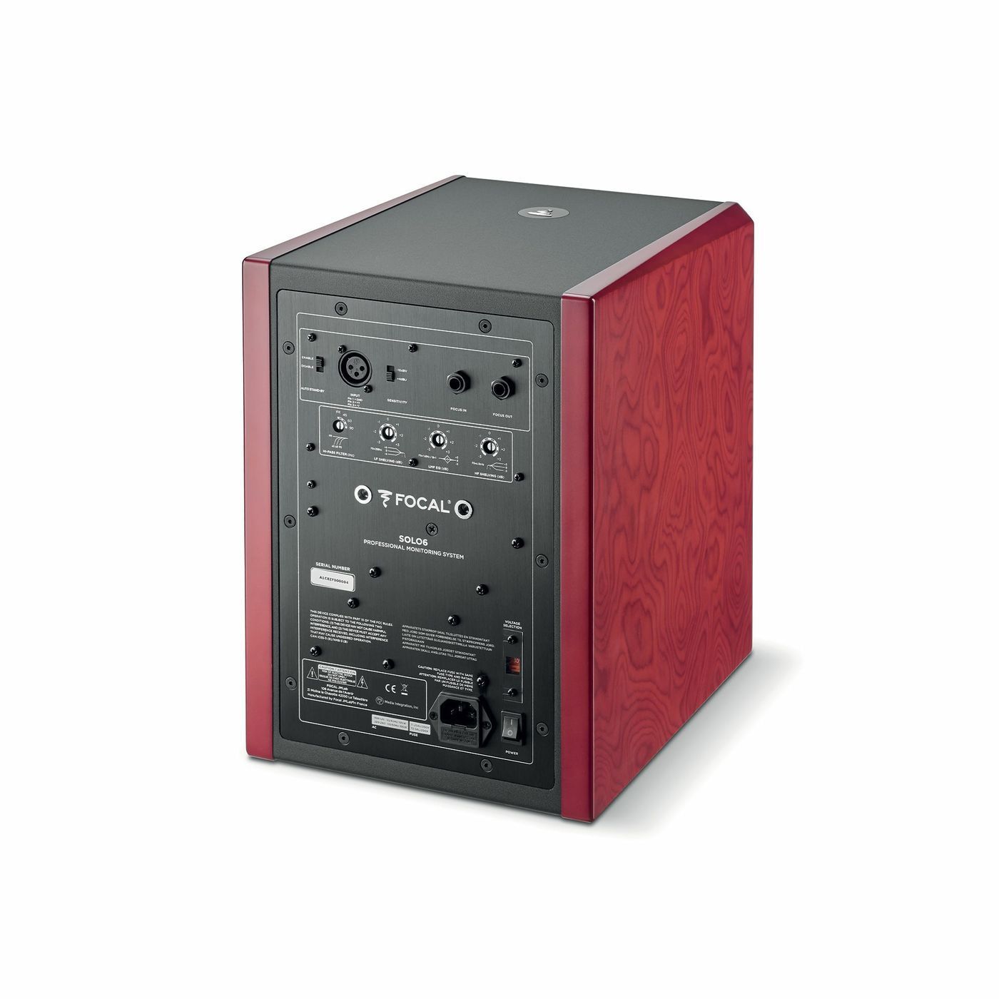Студійний монітор Focal Solo6 Red