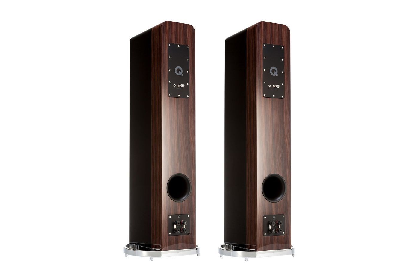 Акустика Q Acoustics Q CONCEPT 500 BLACK & ROSEWOOD (QA2810)