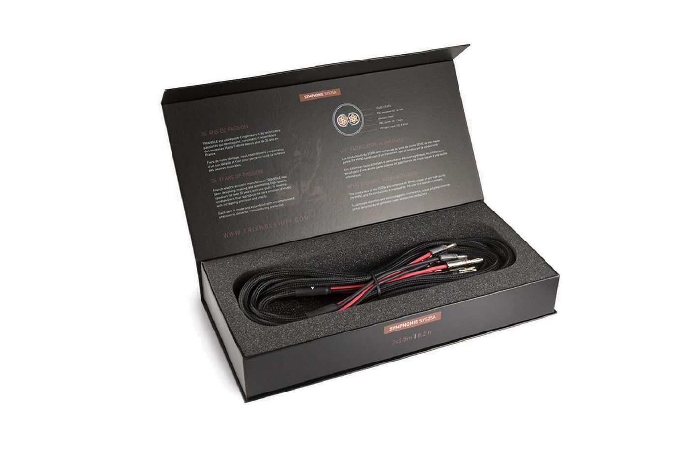 Акустичний кабель TRIANGLE SYMPHONIE SYS25A 2,5 м