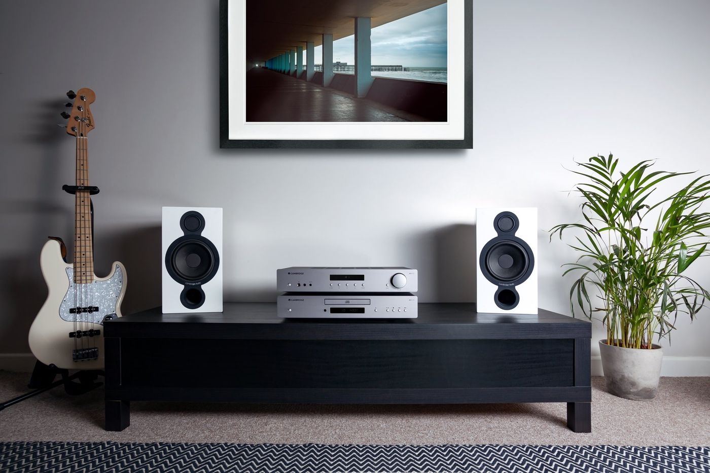 Інтегральний підсилювач Cambridge Audio AXA35 Grey