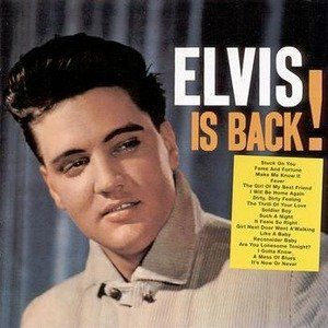 Виниловая пластинка Elvis Presley: Elvis Is Back! -Coloured