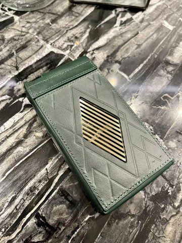 Чехол HiBy R6 III leather case Green
