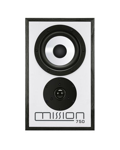 Полочная акустика Mission 750 Black Oak