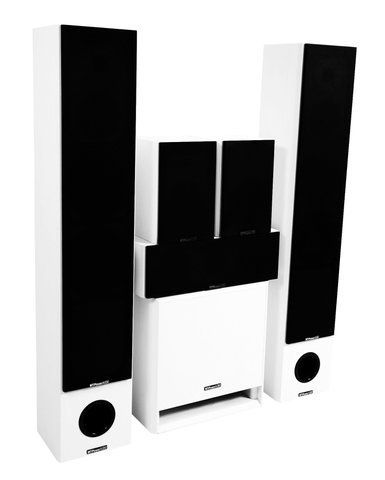 Комплект акустики 5.1 MT-Power PERFORMANCE White