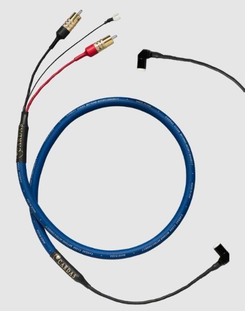 Кабель Cardas Clear Beyond Phono X2 (S-DIN to SRCA, or RCA to RCA) 0,5 m