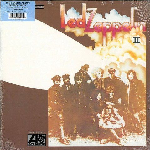 Виниловая пластинка Led Zeppelin: II -Hq/Remast