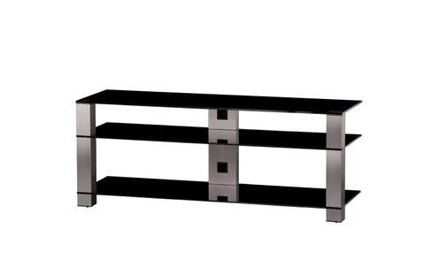 Тумба под телевизор Sonorous PL 3404-B-INX