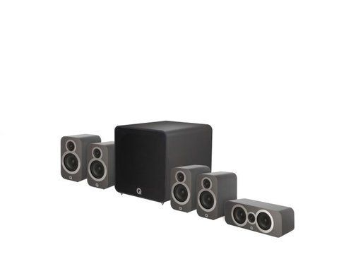 Акустика Q Acoustics 3010i 5.1 PLUS CINEMA PACK Graphite Grey