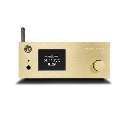 Мережевий плеєр-ЦАП Gold Note DS-10 EVO Gold
