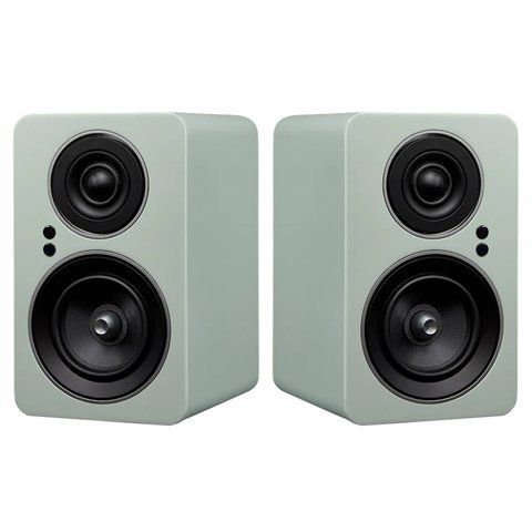 Активна полична акустика Jamo C705PA MKII Matte Green
