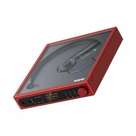 CD програвач FiiO DM15 R2R Red