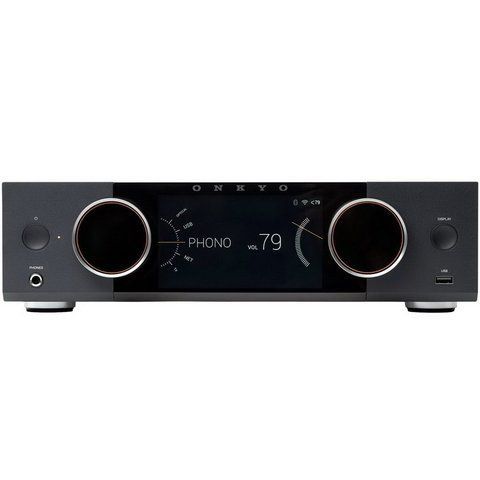Мережевий інтегральний підсилювач Onkyo Muse Y-50 Black