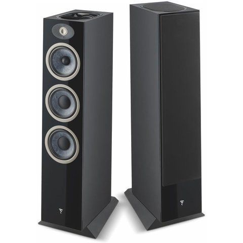 Напольная Акустика Focal Theva N3-D с Dolby Atmos Black