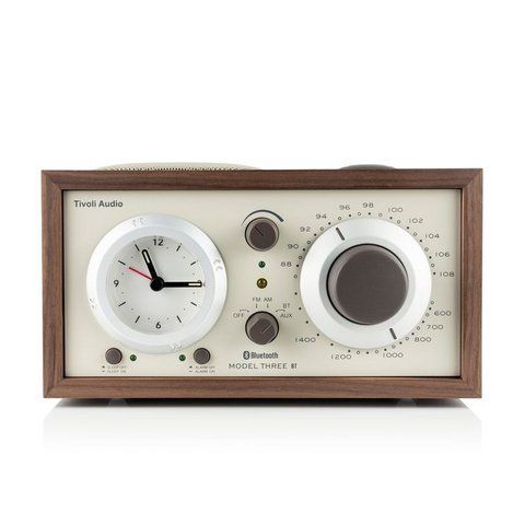 Радіоприймач Tivoli Audio Model Three BT Walnut/Beige