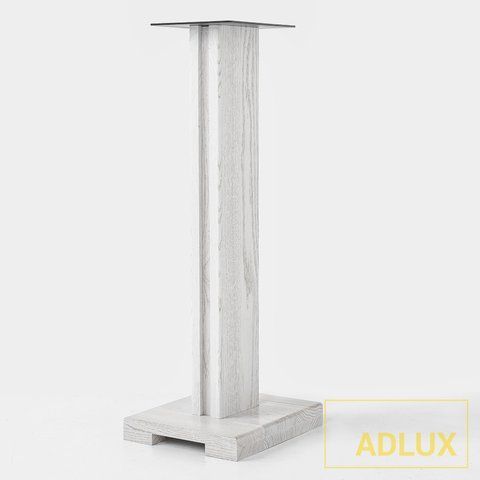 Стойки под акустику ADLUX BASE SS-1-Wh-Wh White-White