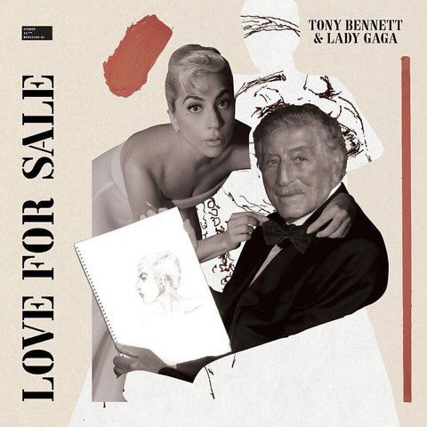 Виниловая пластинка Tony Bennett Lady Gaga - Love For Sale