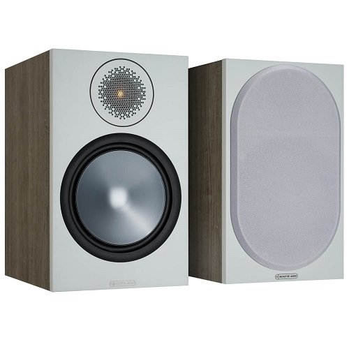 Полична акустика MONITOR AUDIO Bronze 100 Urban Grey (6G)