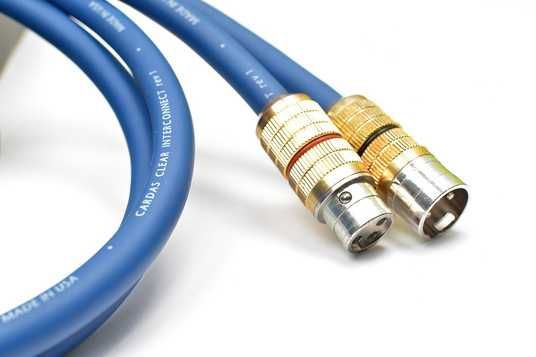 ⭐☜➀☞⭐【Межблочный кабель Cardas Clear XLR 1 meter pair