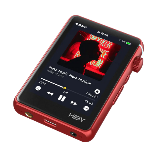 ⭐☜➀☞⭐【Hi-Fi Аудио Плеер Hiby R3 II Red】⭐☜➀☞⭐