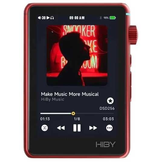 ⭐☜➀☞⭐【Hi-Fi Аудио Плеер Hiby R3 II Red】⭐☜➀☞⭐