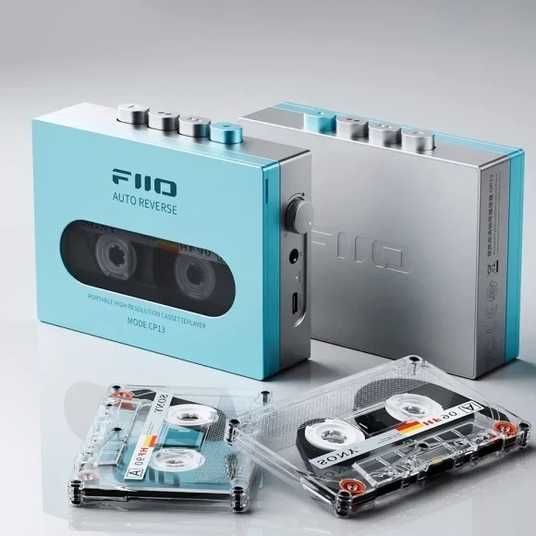 ⭐☜➀☞⭐【Кассетный плеер FiiO CP13 Sky Blue】⭐☜➀☞⭐