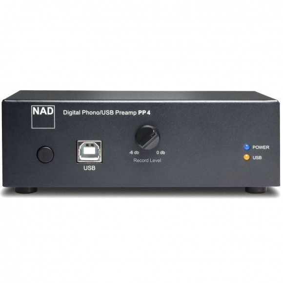 Фонокорректор NAD PP 4 Digital Phono USB