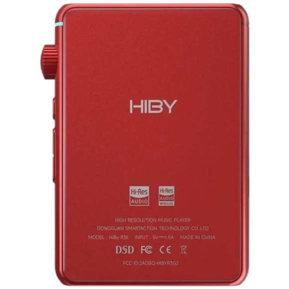 Hi-Fi Аудио Плеер Hiby R3 II Red