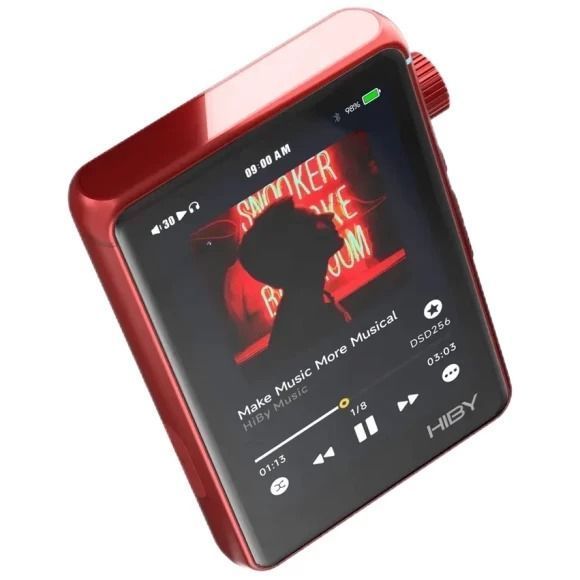 Hi-Fi Аудио Плеер Hiby R3 II Red