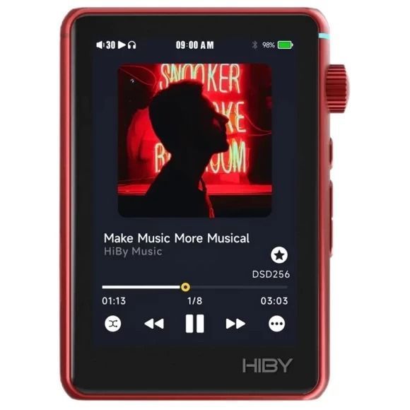 Hi-Fi Аудио Плеер Hiby R3 II Red
