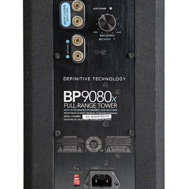 Акустическая пара Definitive Technology BP 9080 Bipolar Tower