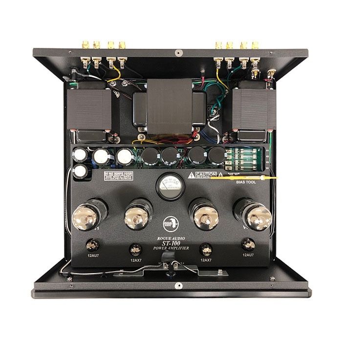 Підсилювач Потужності Rogue Audio Stereo 100 Black