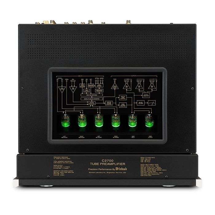 Попередній підсилювач Mcintosh C2700