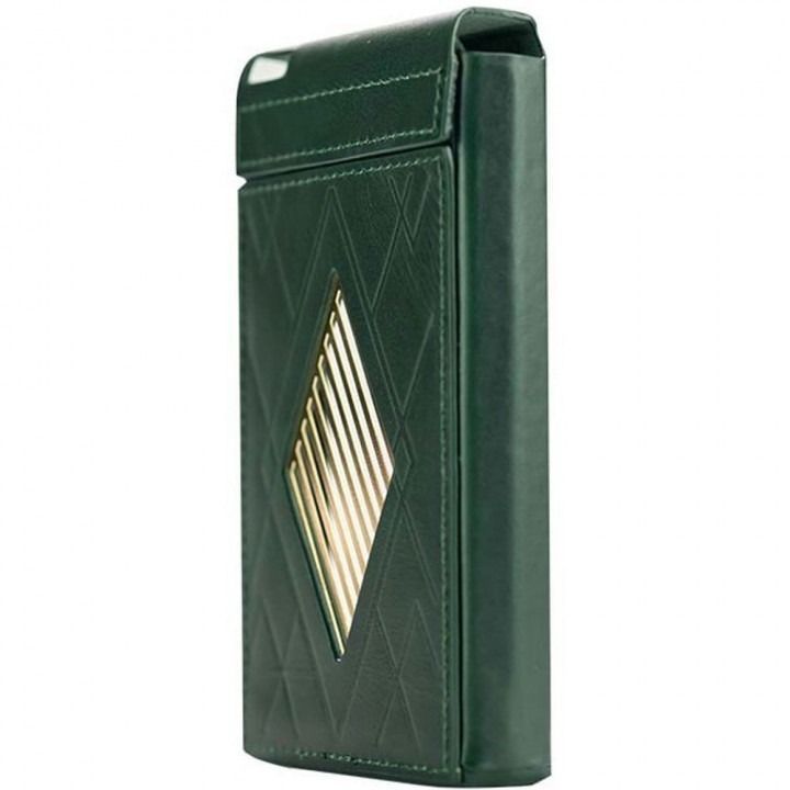 Чехол HiBy R6 III leather case Green