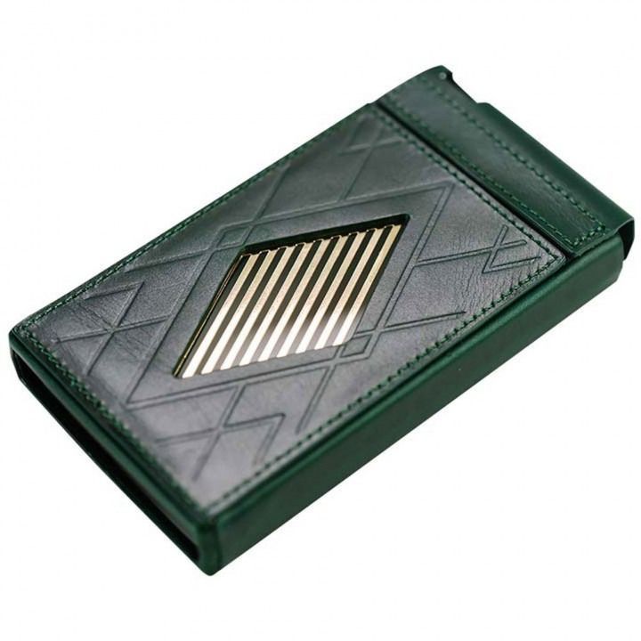 Чехол HiBy R6 III leather case Green