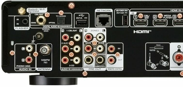 Стерео ресивер Marantz Stereo 70s Black