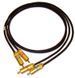Фонокабель Van den Hul D-502 HYBRID RCA-RCA 1.2 meter