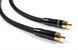 Міжблочний кабель Melodika Purple MD2RD05 Black Edition 2xRCA-2x RCA directional cable 0,5m